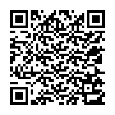 QR код за телефонен номер +12525713508