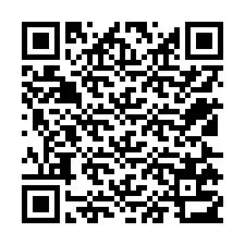 QR-code voor telefoonnummer +12525713511