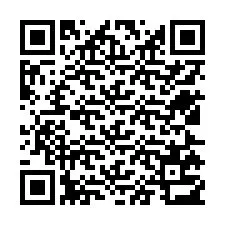 QR-код для номера телефона +12525713512