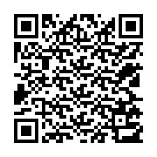 QR Code pour le numéro de téléphone +12525713521