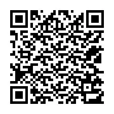 Código QR para número de teléfono +12525713535