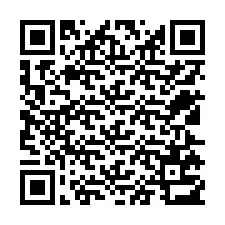 QR-Code für Telefonnummer +12525713551