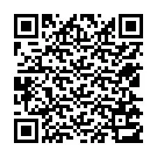 QR kód a telefonszámhoz +12525713552