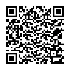 Codice QR per il numero di telefono +12525713553