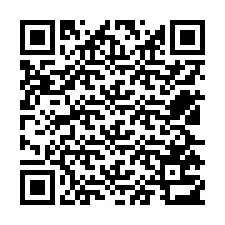 QR-koodi puhelinnumerolle +12525713767