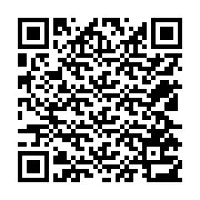 QR-koodi puhelinnumerolle +12525713771