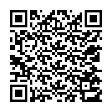 QR Code สำหรับหมายเลขโทรศัพท์ +12525713788