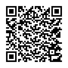 QR Code สำหรับหมายเลขโทรศัพท์ +12525713792