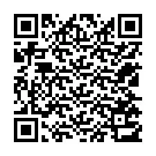 QR код за телефонен номер +12525713795