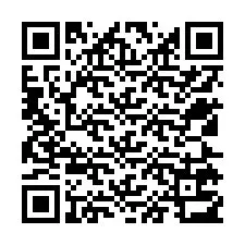 QR-Code für Telefonnummer +12525713800