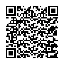 QR-koodi puhelinnumerolle +12525713806