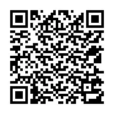 QR-code voor telefoonnummer +12525713810