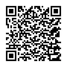 Código QR para número de teléfono +12525713815