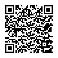 QR-code voor telefoonnummer +12525713817