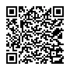 QR-Code für Telefonnummer +12525713823