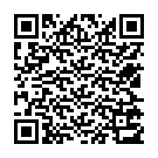 Código QR para número de teléfono +12525713826