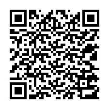 QR-код для номера телефона +12525713830