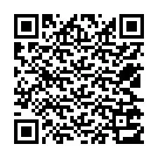 Codice QR per il numero di telefono +12525713833