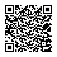 Codice QR per il numero di telefono +12525713837