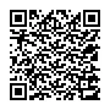 QR-код для номера телефона +12525713844