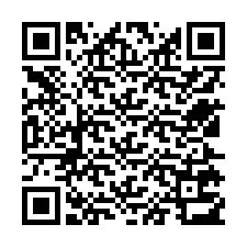 QR-koodi puhelinnumerolle +12525713846