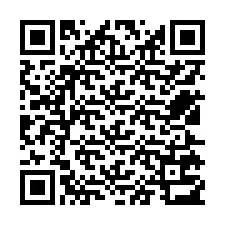 QR код за телефонен номер +12525713847