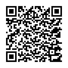 QR-code voor telefoonnummer +12525713848