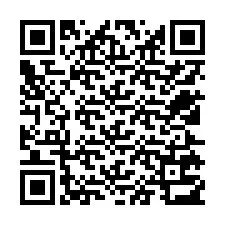 QR код за телефонен номер +12525713849