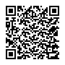 QR-код для номера телефона +12525713856