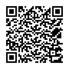 QR-код для номера телефона +12525713857