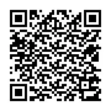 QR код за телефонен номер +12525713862