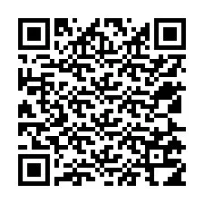 QR-code voor telefoonnummer +12525714100