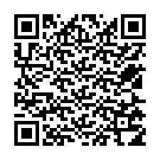 Código QR para número de telefone +12525714103