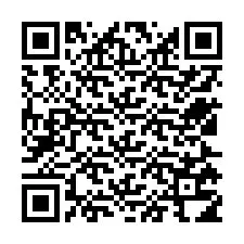 QR-Code für Telefonnummer +12525714116