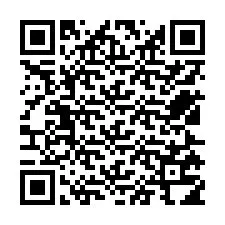 QR-koodi puhelinnumerolle +12525714117