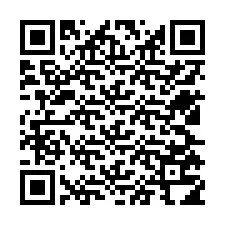 Código QR para número de teléfono +12525714332