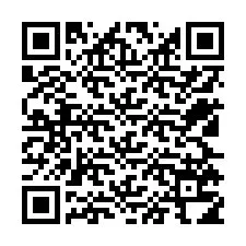 QR kód a telefonszámhoz +12525714621