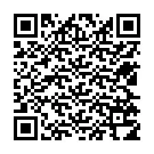 QR код за телефонен номер +12525714622