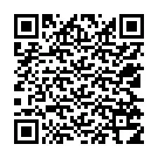 QR-koodi puhelinnumerolle +12525714628