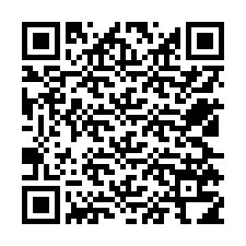 QR-код для номера телефона +12525714633