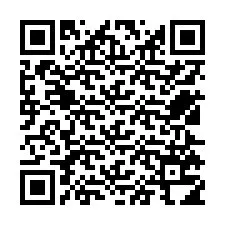 QR-код для номера телефона +12525714657