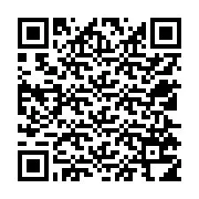 Código QR para número de telefone +12525714658