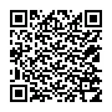 QR код за телефонен номер +12525714661