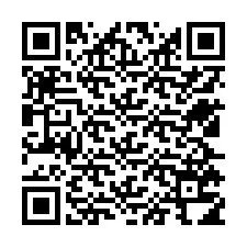 QR kód a telefonszámhoz +12525714662