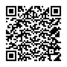 QR-code voor telefoonnummer +12525714673