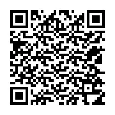 QR kód a telefonszámhoz +12525714675