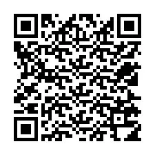 QR-code voor telefoonnummer +12525714919