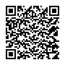 QR kód a telefonszámhoz +12525714921