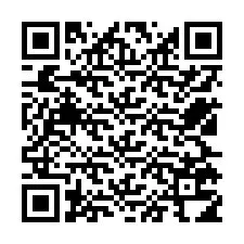 QR-код для номера телефона +12525714927