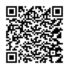 QR код за телефонен номер +12525714930